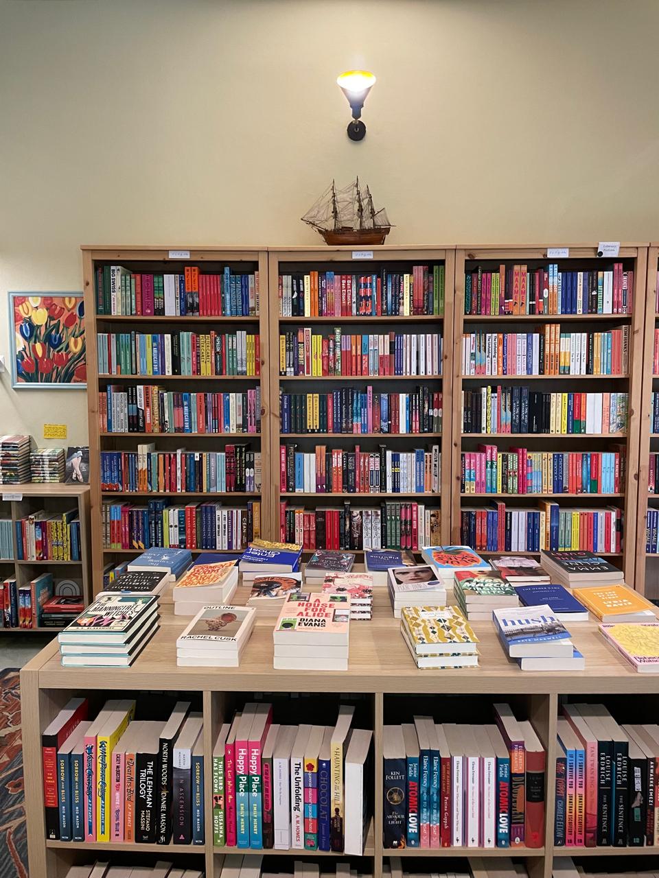 Vinita's favourite bookshop