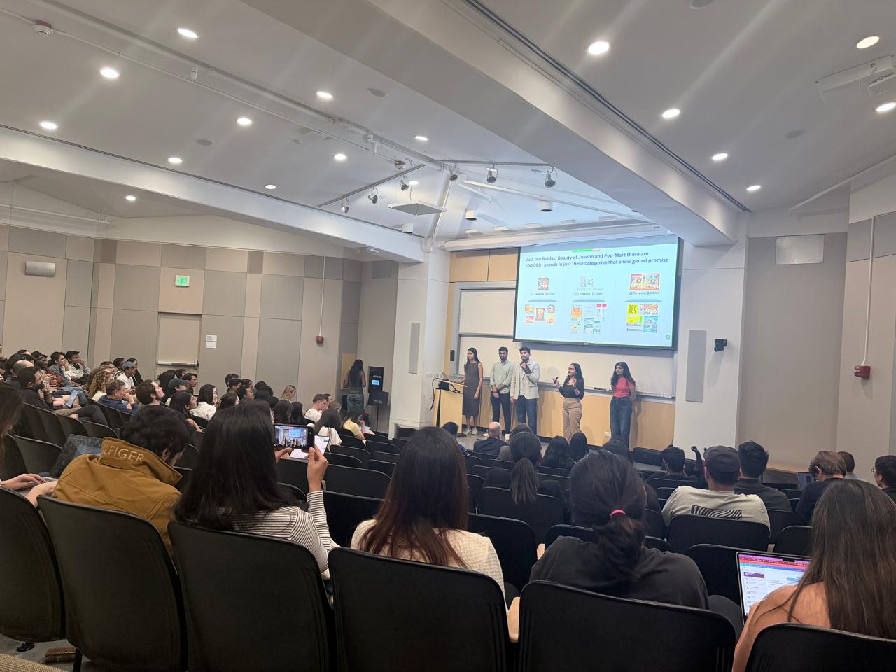 Presenting Exumo at the Stanford Lean LaunchPad final showcase